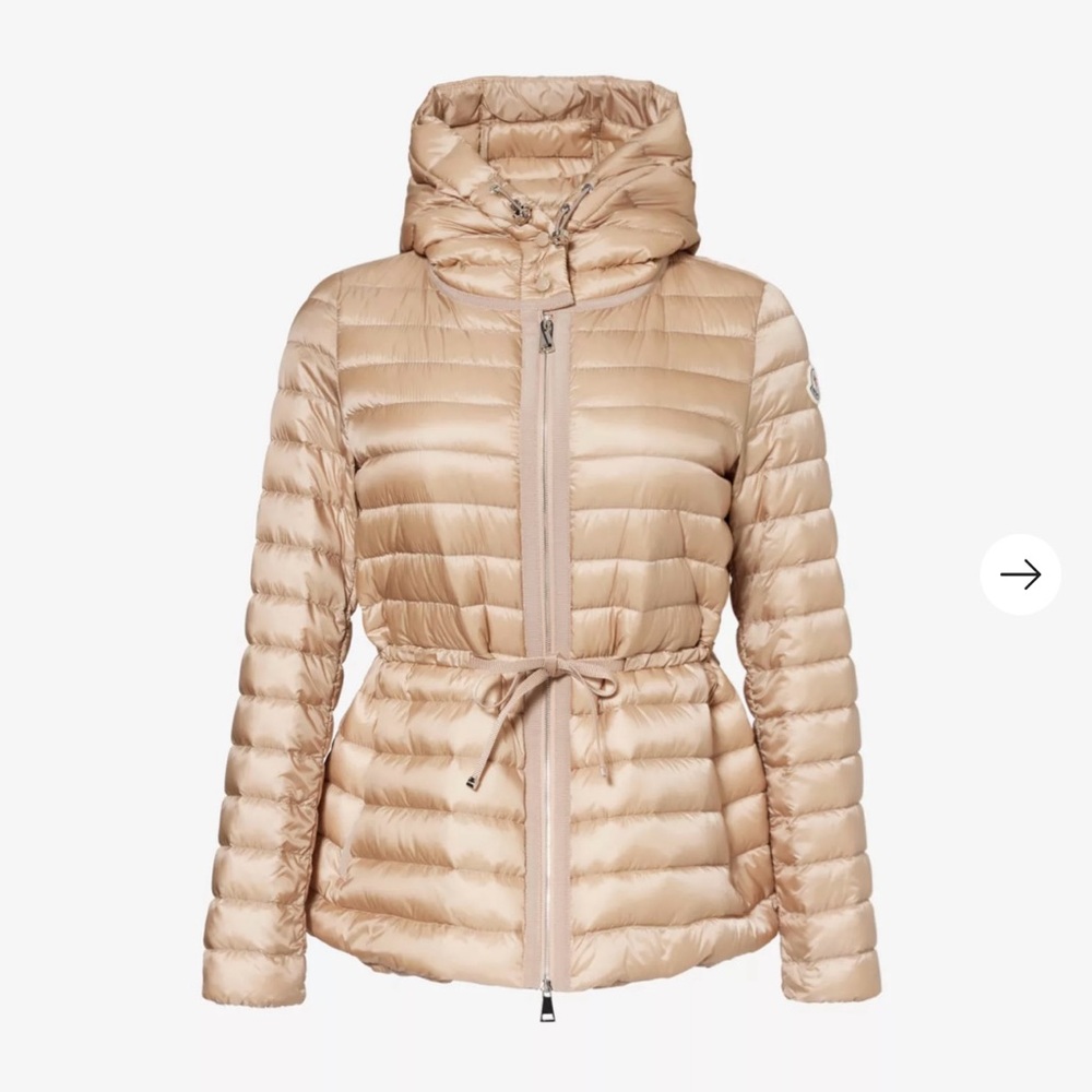 Moncler Raie Down Puffer Jacket Coat Size 3